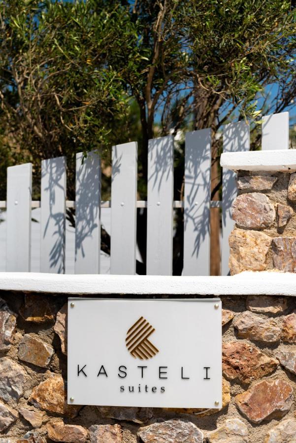 Kasteli Suites 佩里沃罗 外观 照片