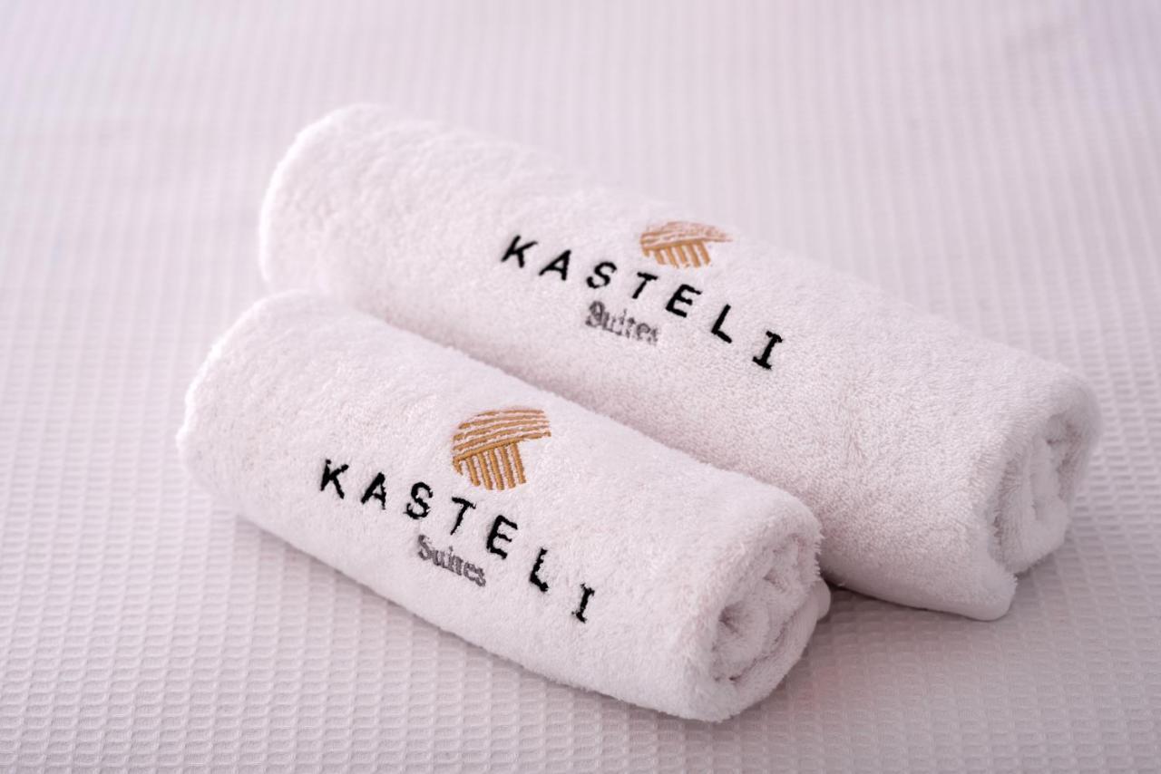 Kasteli Suites 佩里沃罗 外观 照片