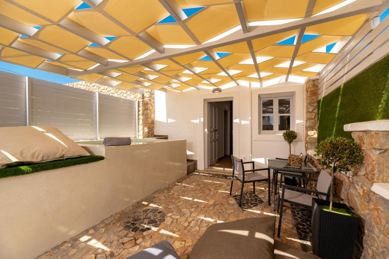 Kasteli Suites 佩里沃罗 外观 照片